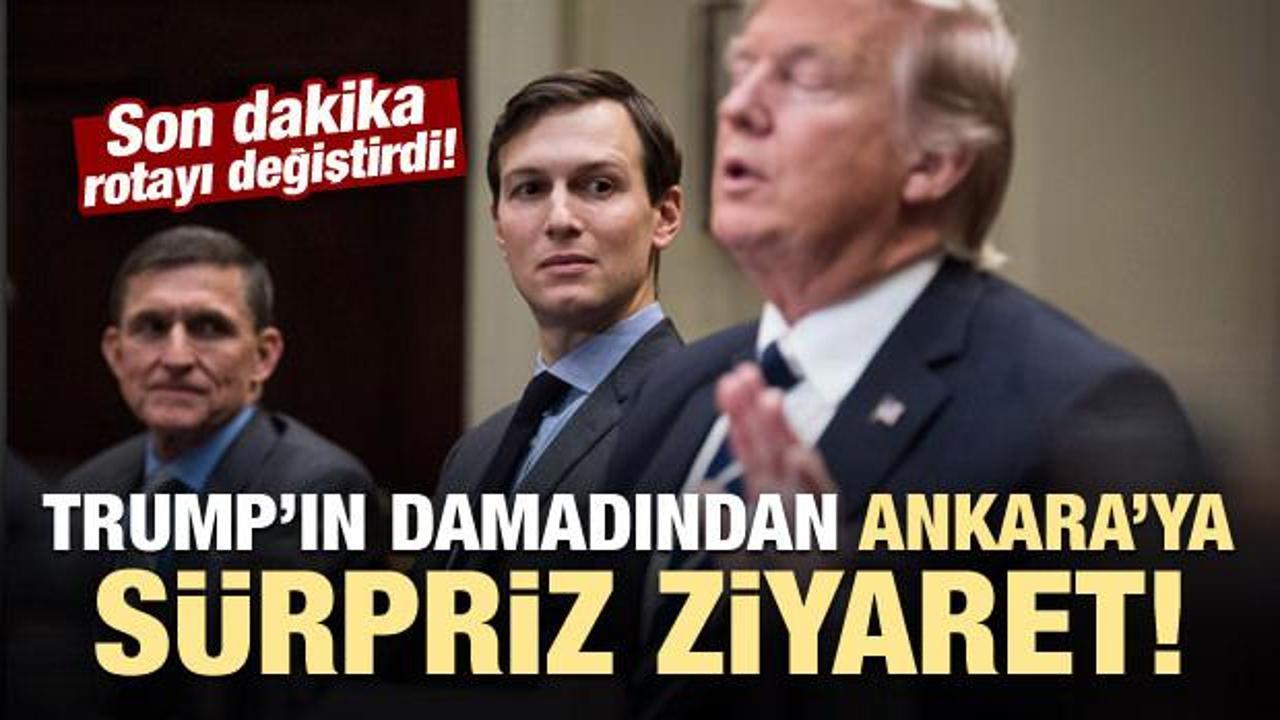 ABD'den Ankara'ya beklenmedik ziyaret! 