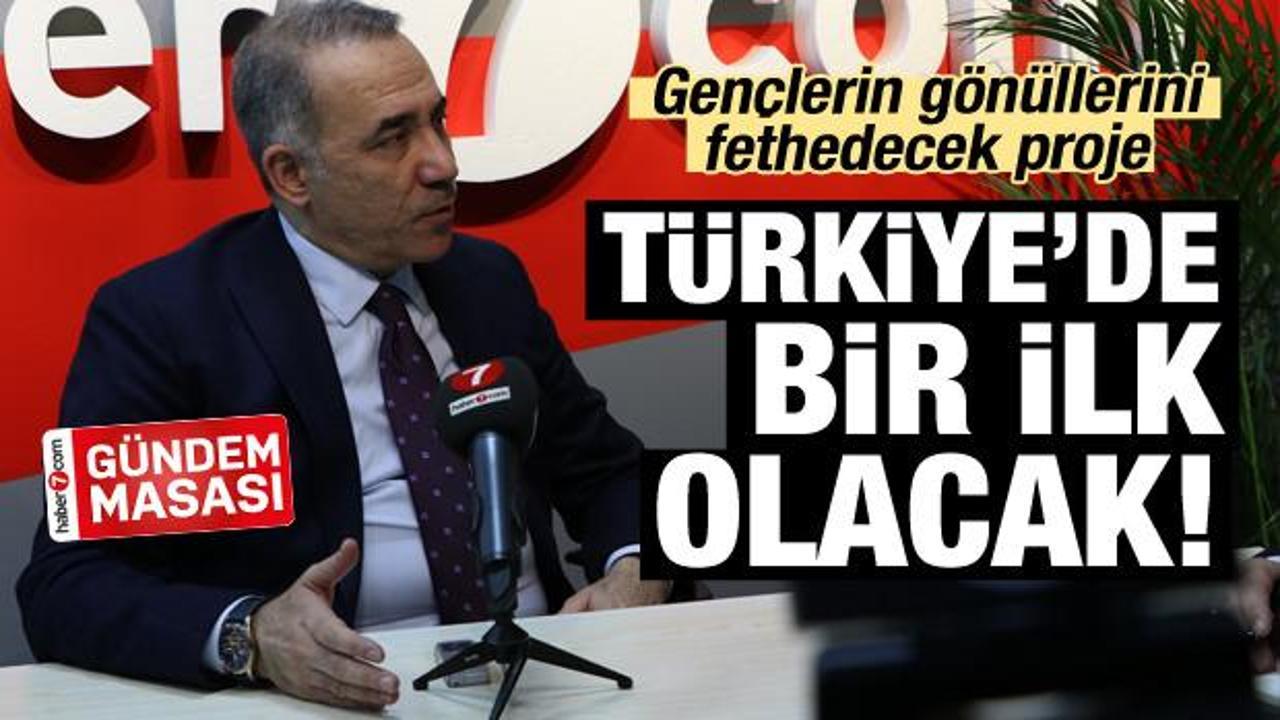 Abdurrahman Dursun açıkladı: Türkiye'de bir ilk olacak!