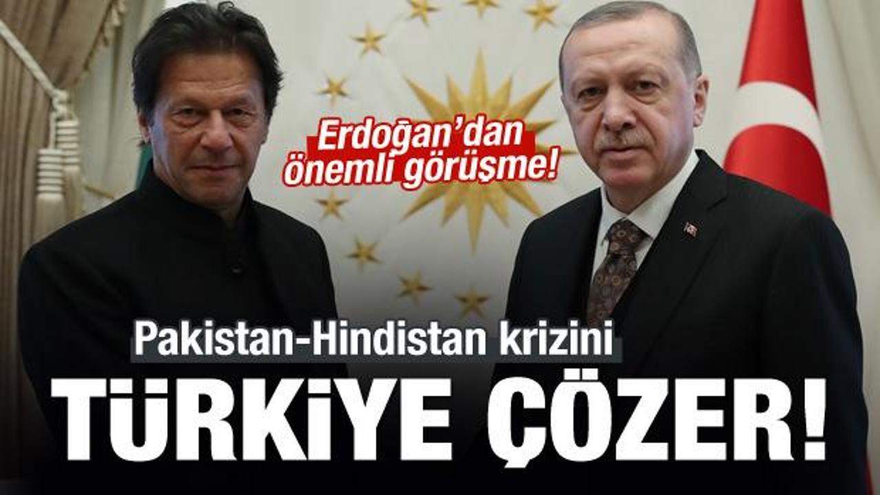 Başkan Erdoğan Pakistan Başbakanı ile görüştü