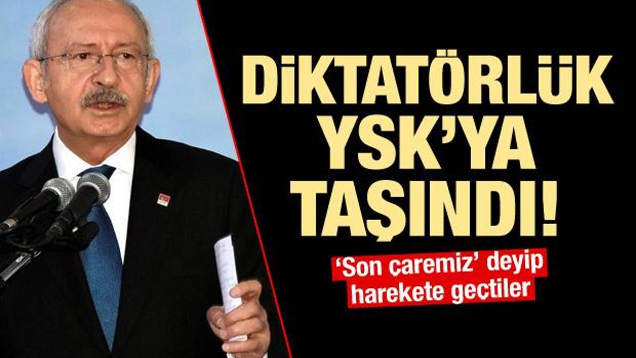 CHP'de Kılıçdaroğlu isyanı! Diktatörlük YSK'ya taşındı