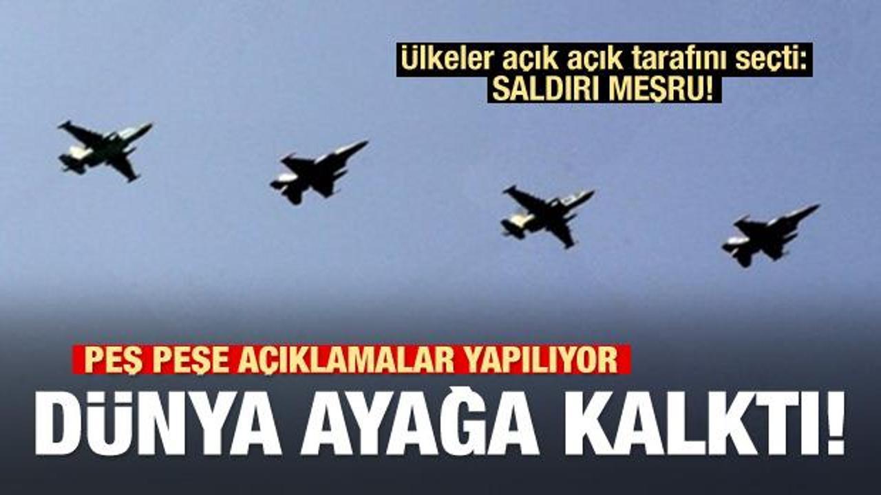 D&uuml;nyayı ayağa kaldıran olay! Peş peşe a&ccedil;ıklamalar geldi