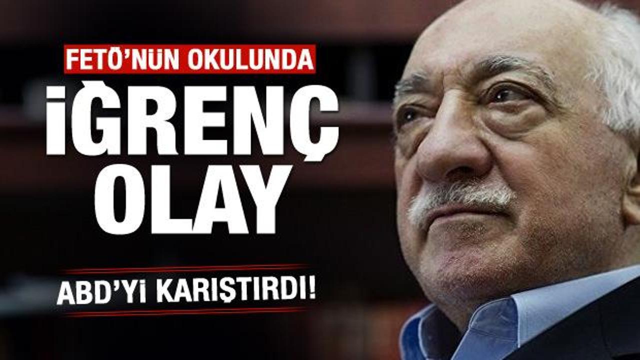 FET n n Okulunda Rezalet ABD yi Kar t rd Haber 7 D NYA