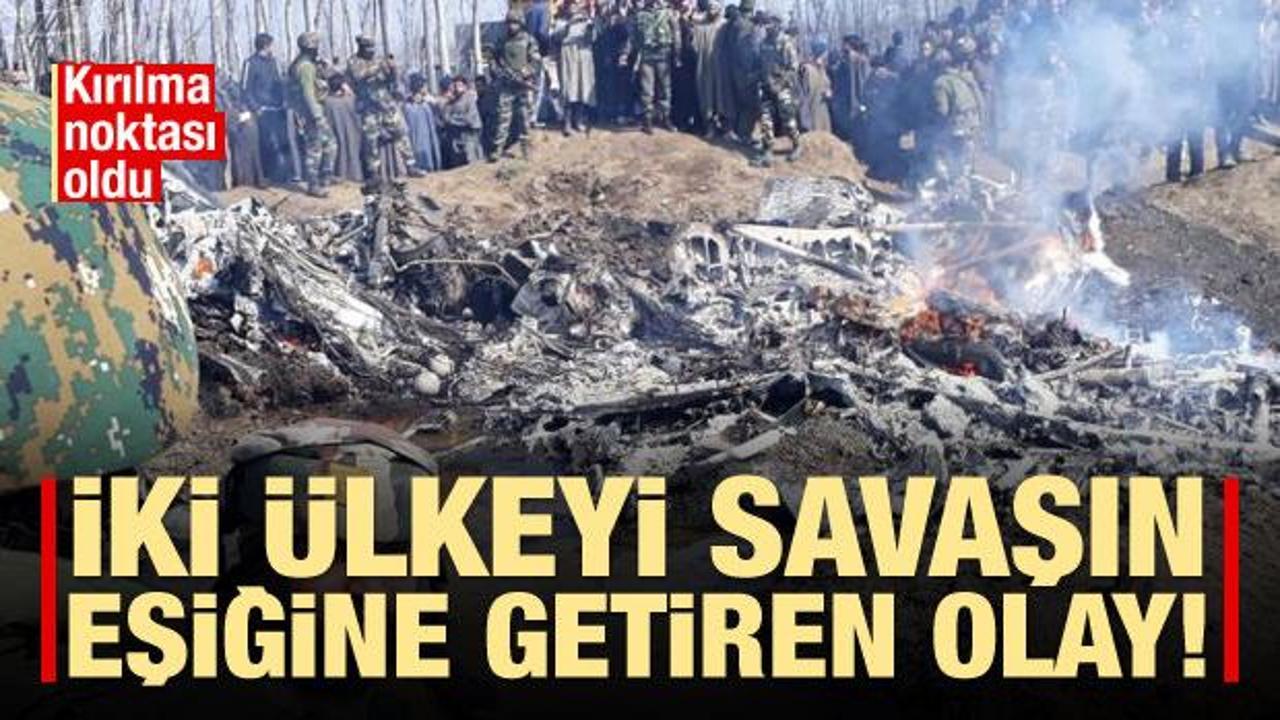 İşte iki &uuml;lkeyi savaşın eşiğine getiren olay!