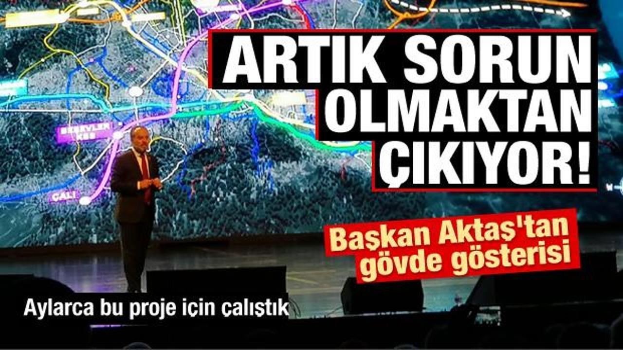 Başkan Aktaş'tan gövde gösterisi: Bursa'yı geleceğe taşıyacak projeler