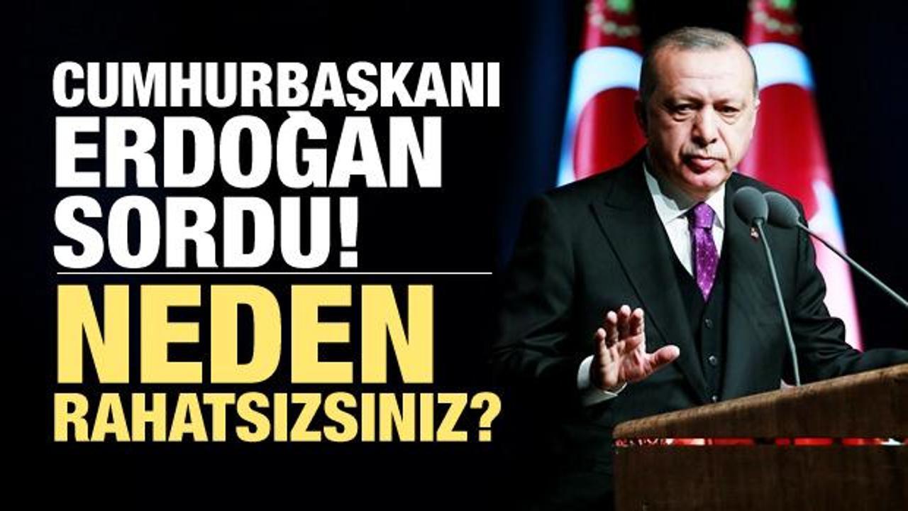 Cumhurbaşkanı'ndan CHP'ye Uzay Ajansı eleştirisi