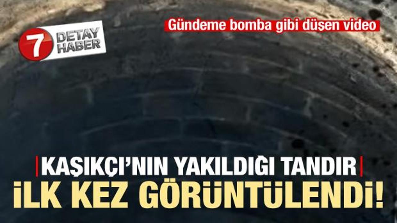 Cemal Kaşıkçı'nın yakıldığı tandır ilk kez görüntülendi! Bomba video