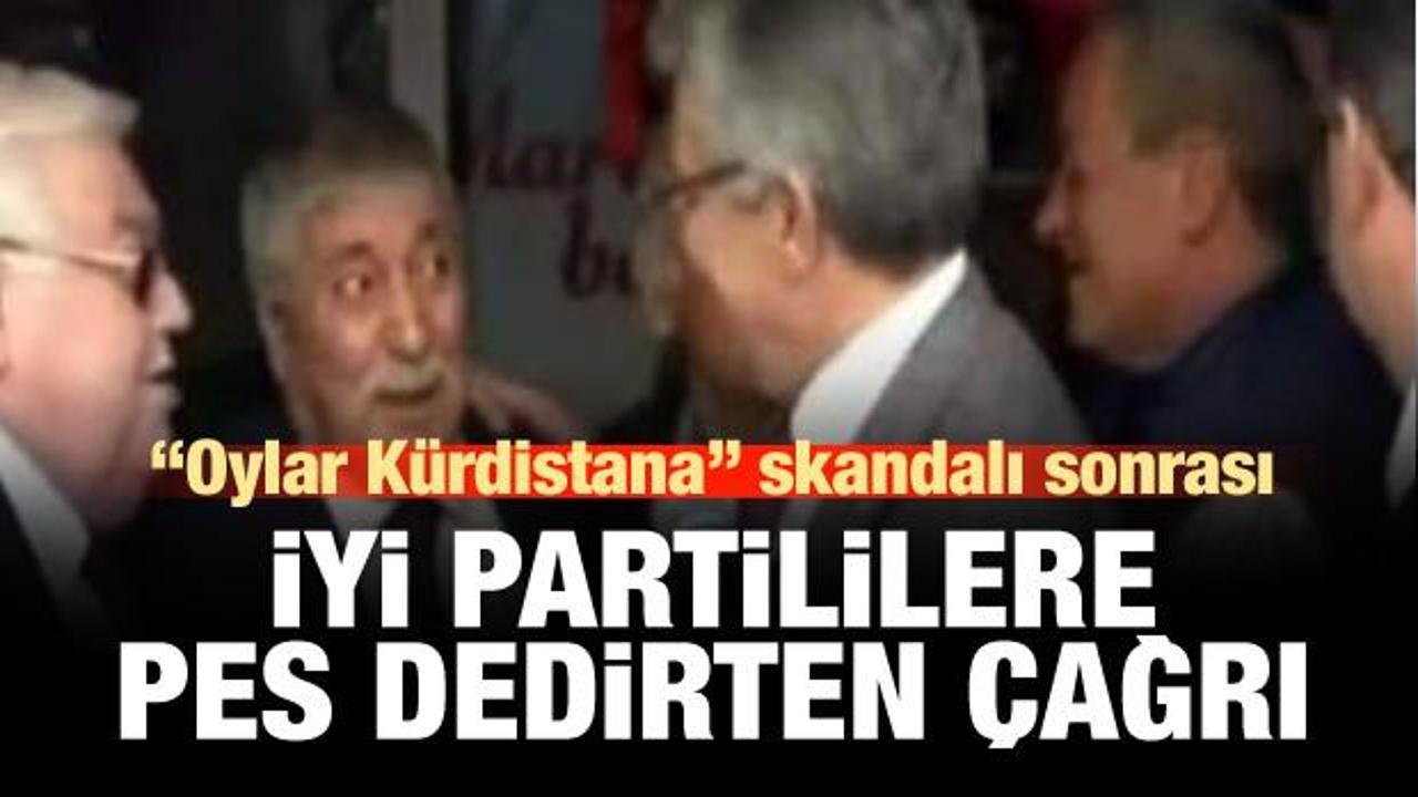 'Oyumuz Kürdistana' skandalından sonra İYİ Partililere mesaj!