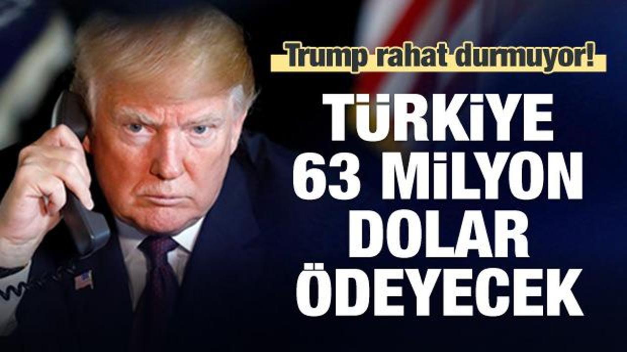 Trump rahat durmuyor! Türkiye ek vergi ödeyecek