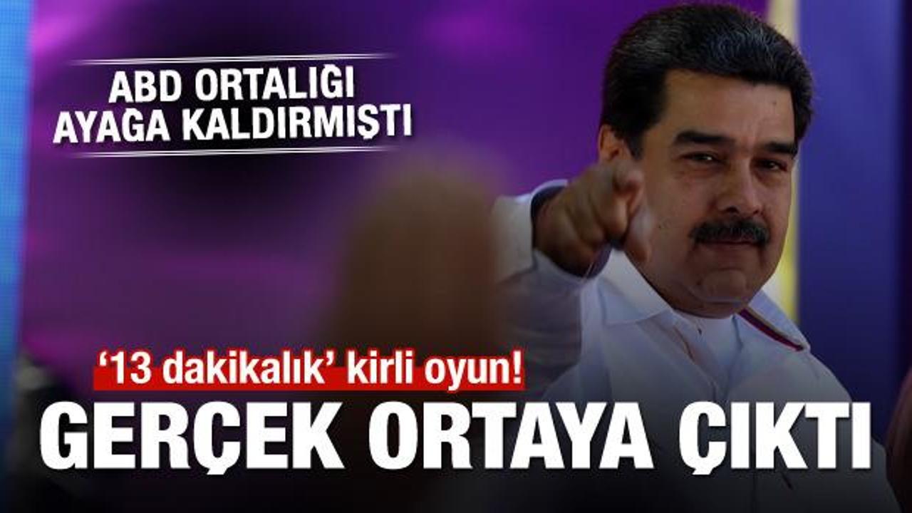 Venezuela'da yeni gelişme! ABD'nin oyunu deşifre oldu