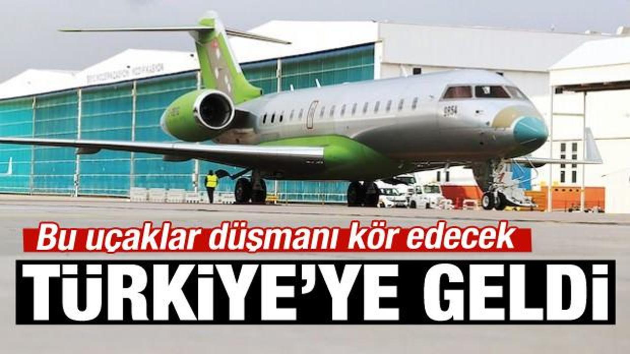 Bu uçaklar düşmanı kör edecek!