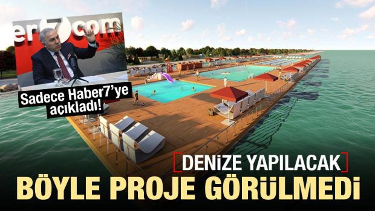  Ergün Turan açıkladı: Samatya'ya 'Deniz Havuzları' yapılacak