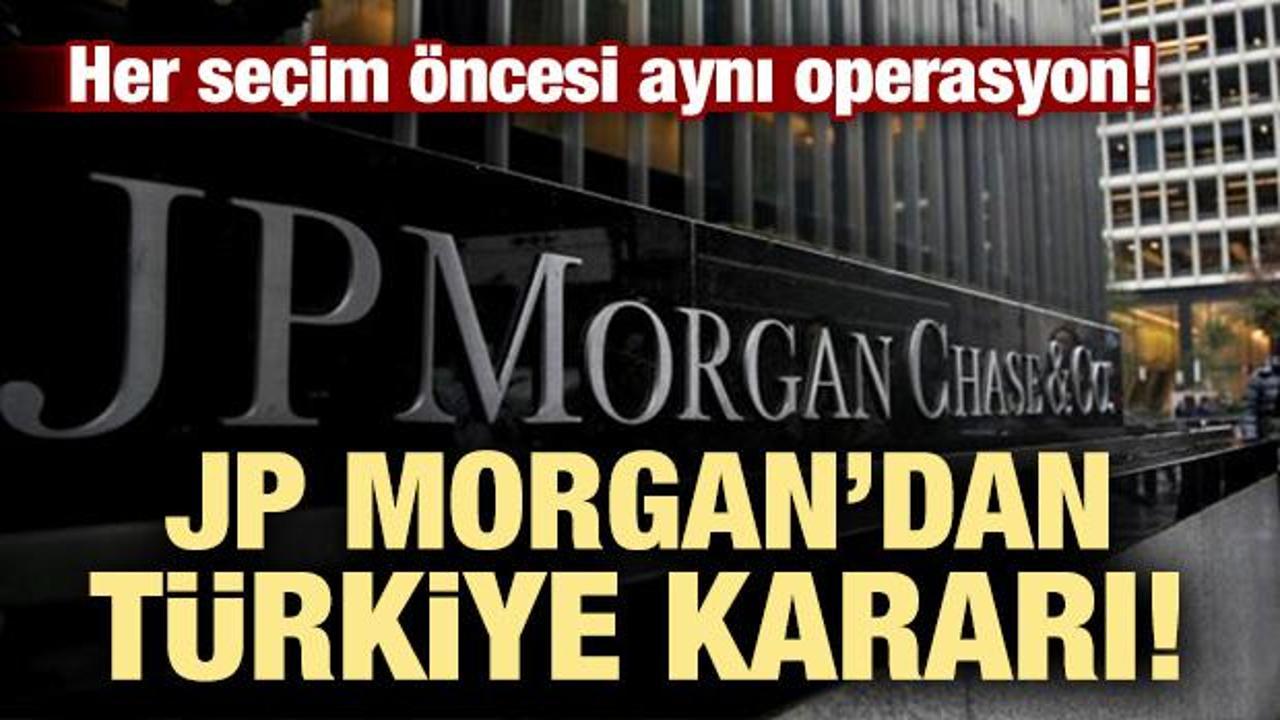 JP Morgan Türkiye'nin büyüme tahminini açıkladı