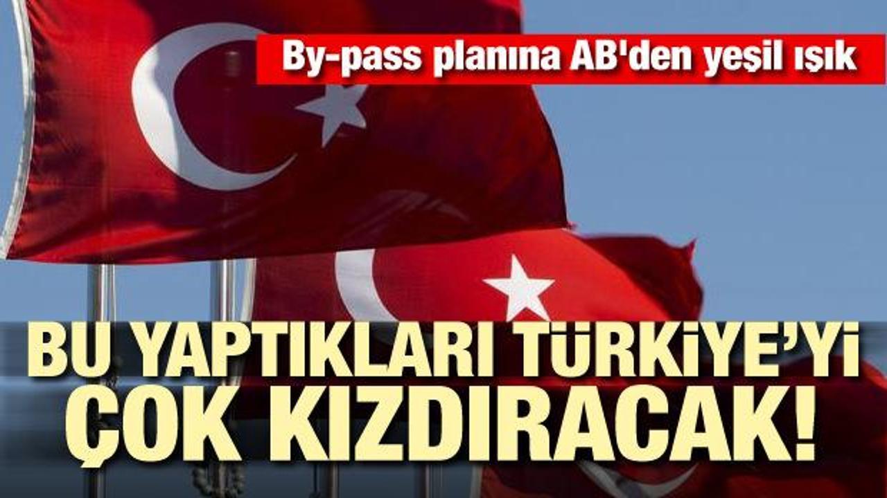 Türkiye'yi kızdıracak! Akdeniz'deki by-pass planına AB'den yeşil ışık