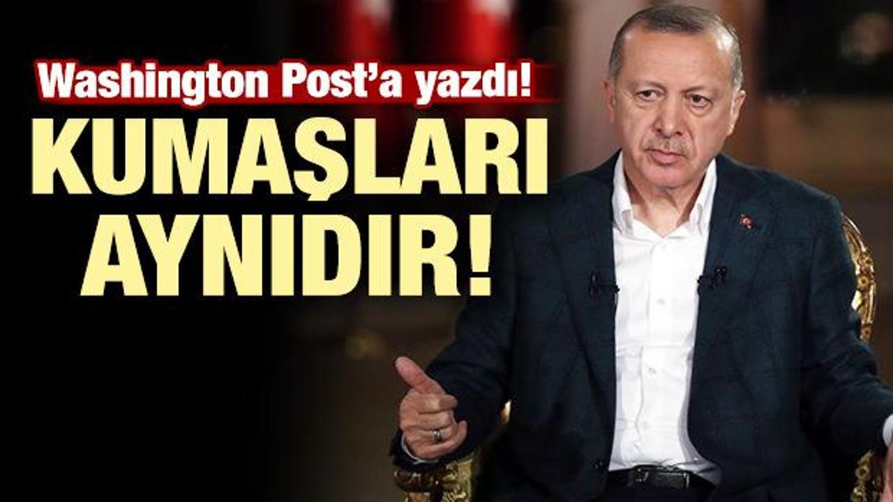 Başkan Erdoğan: 'Yeni Zelanda teröristi ve DEAŞ'ın kumaşı aynıdır