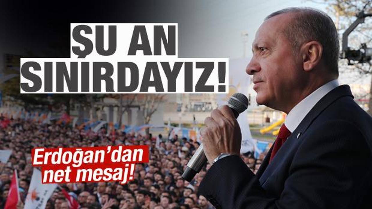 Erdoğan: CHP'nin başarısı için CHP'den daha çok çalışıyorlar