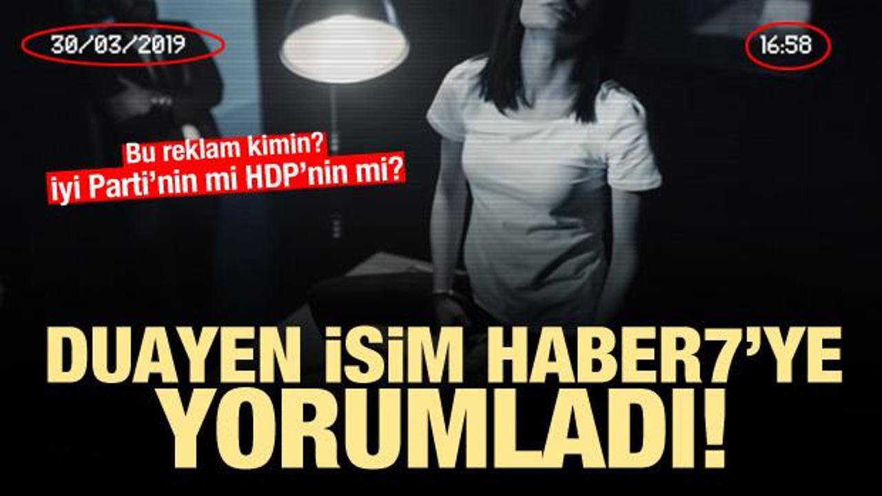 İYİ Parti'nin skandal reklam filmine büyük tepki!
