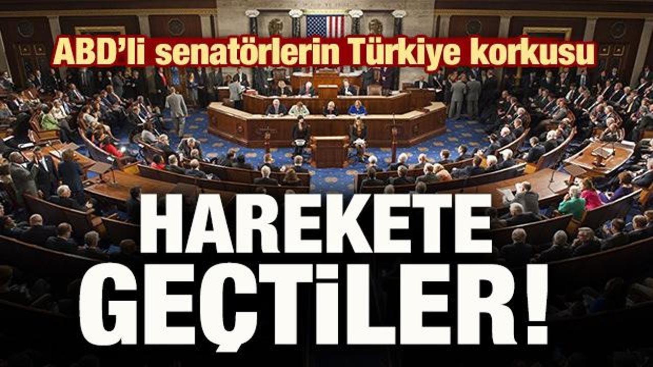 ABD'li senatörlerden Türkiye aleyhine yasa tasarısı