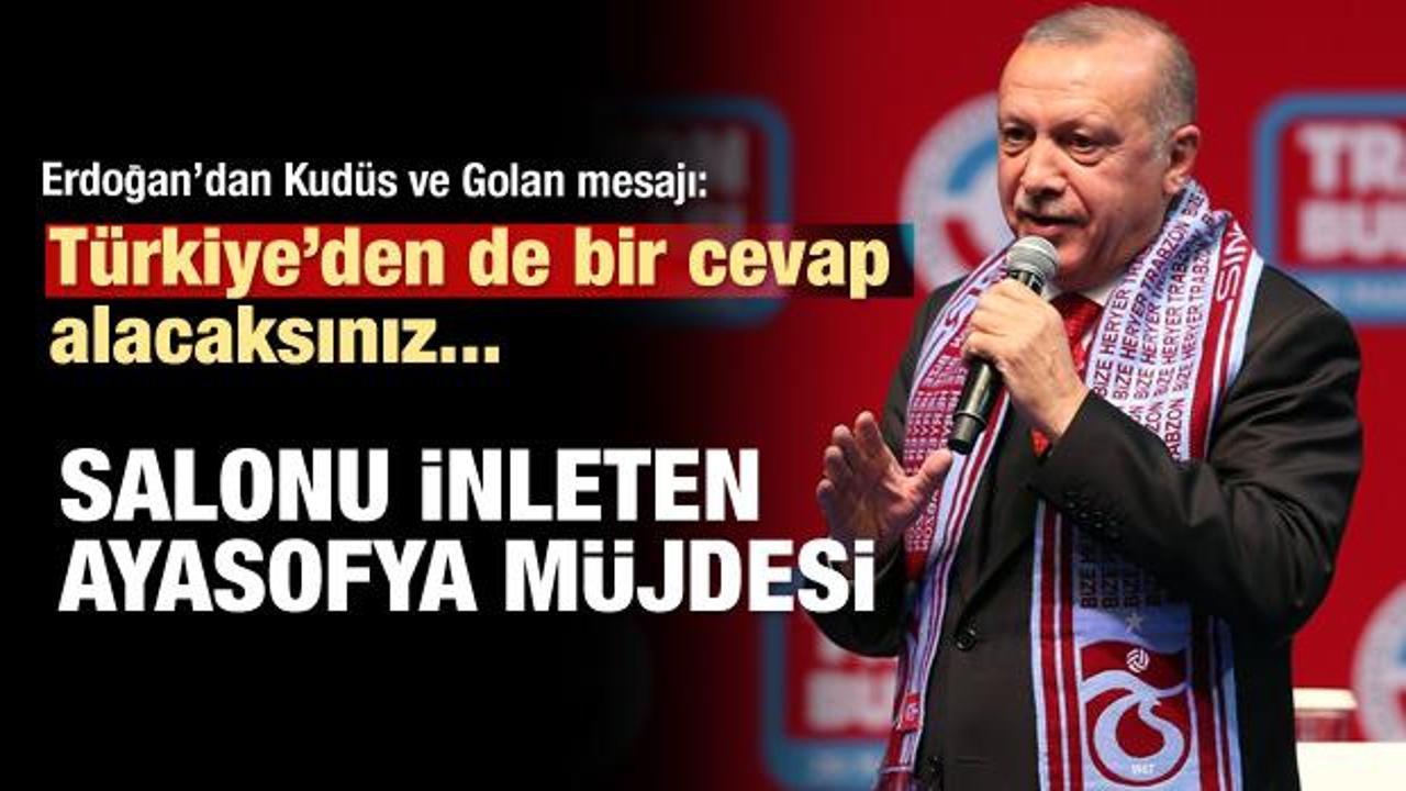 Başkan Erdoğan'dan Ayasofya'nın ismiyle ilgili yeni açıklama