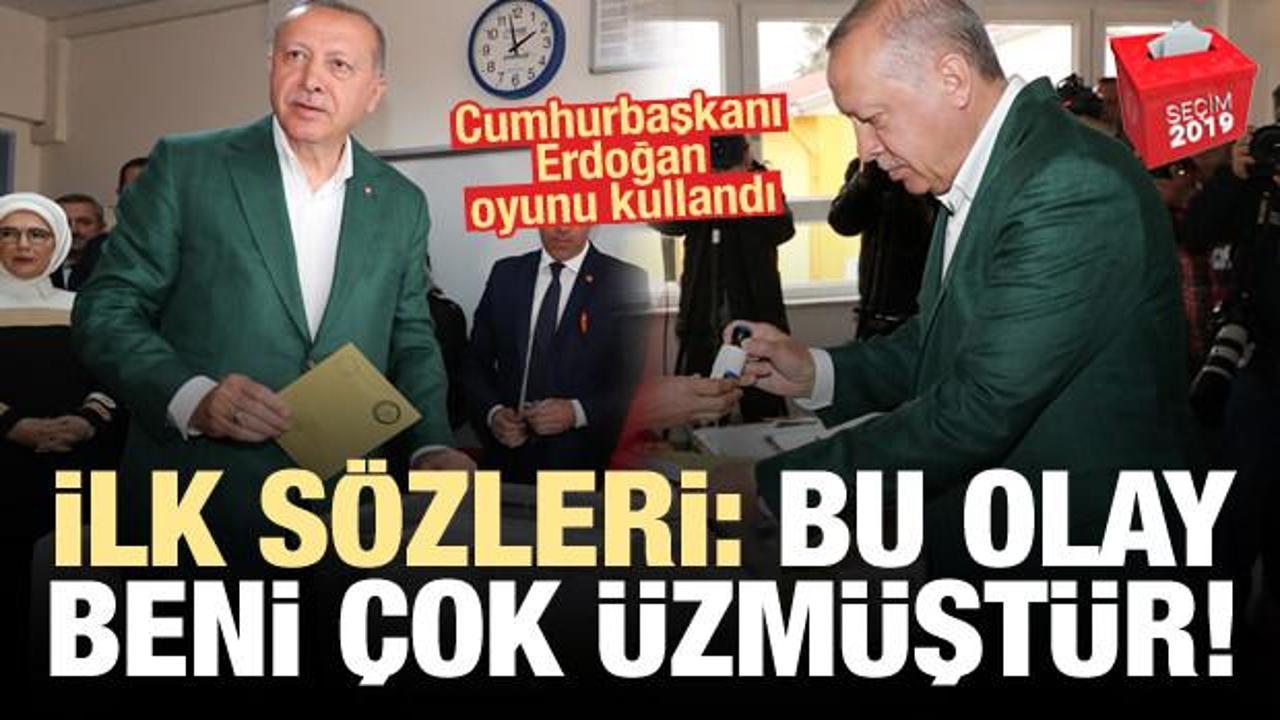 Cumhurbaşkanı Erdoğan: Bu olay beni &ccedil;ok &uuml;zm&uuml;şt&uuml;r