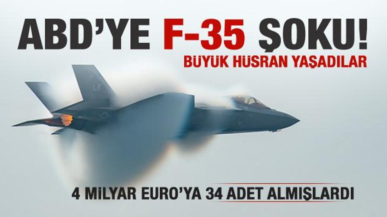 F-35’lerde hata üstüne hata!