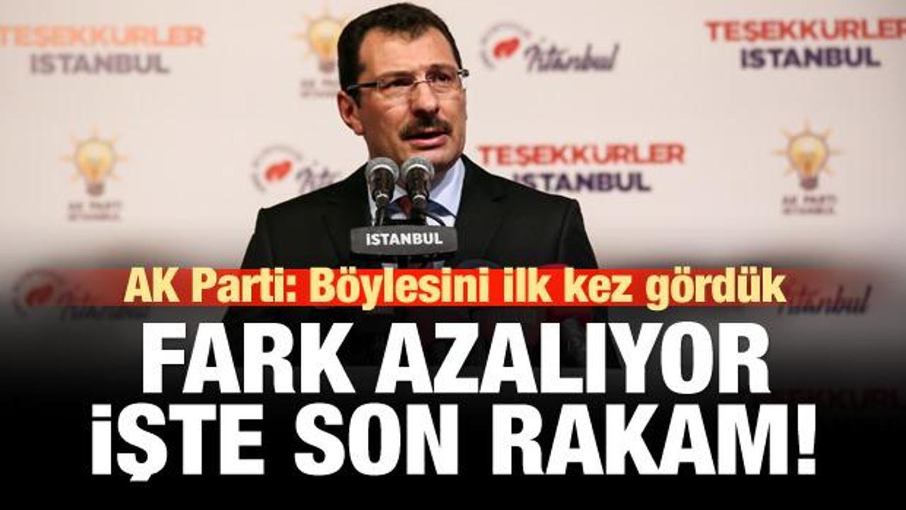 AK Parti'den çarpıcı İstanbul açıklaması: Böylesini ilk kez gördük!