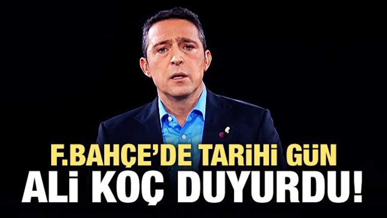 Fenerbah&ccedil;e duyurdu! Tarihi kampanya başladı