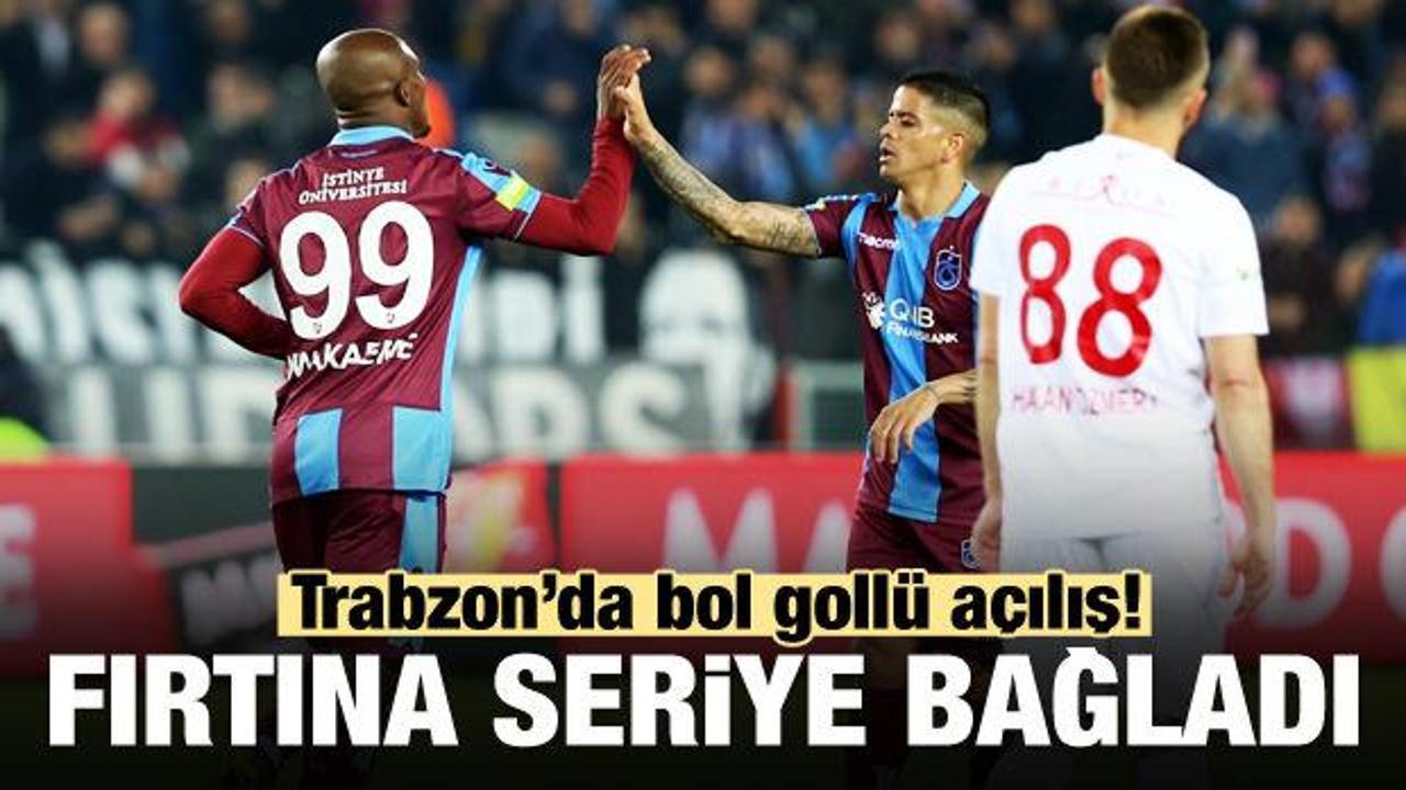 Antalya başladı Trabzon bitirdi! Fark...