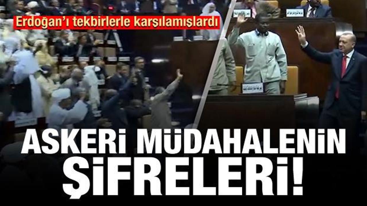 Sudan'daki askeri m&uuml;dahalenin şifreleri