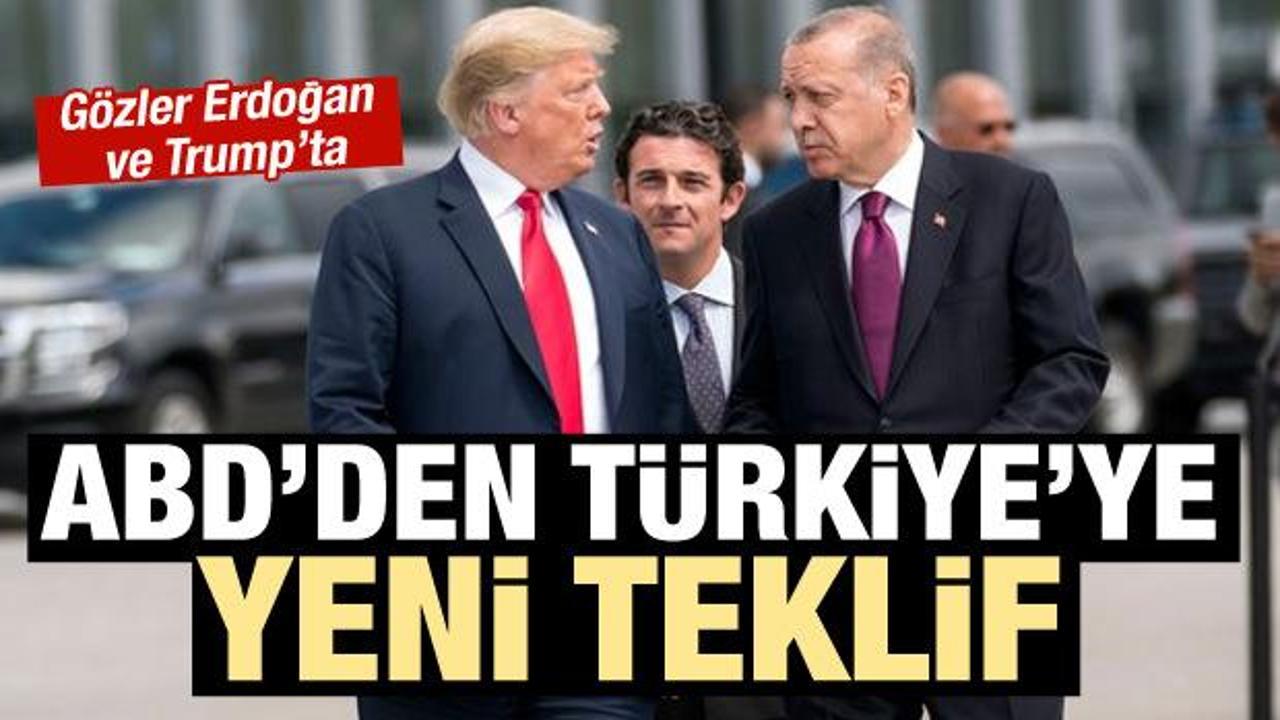 ABD'den Türkiye'ye yeni teklif