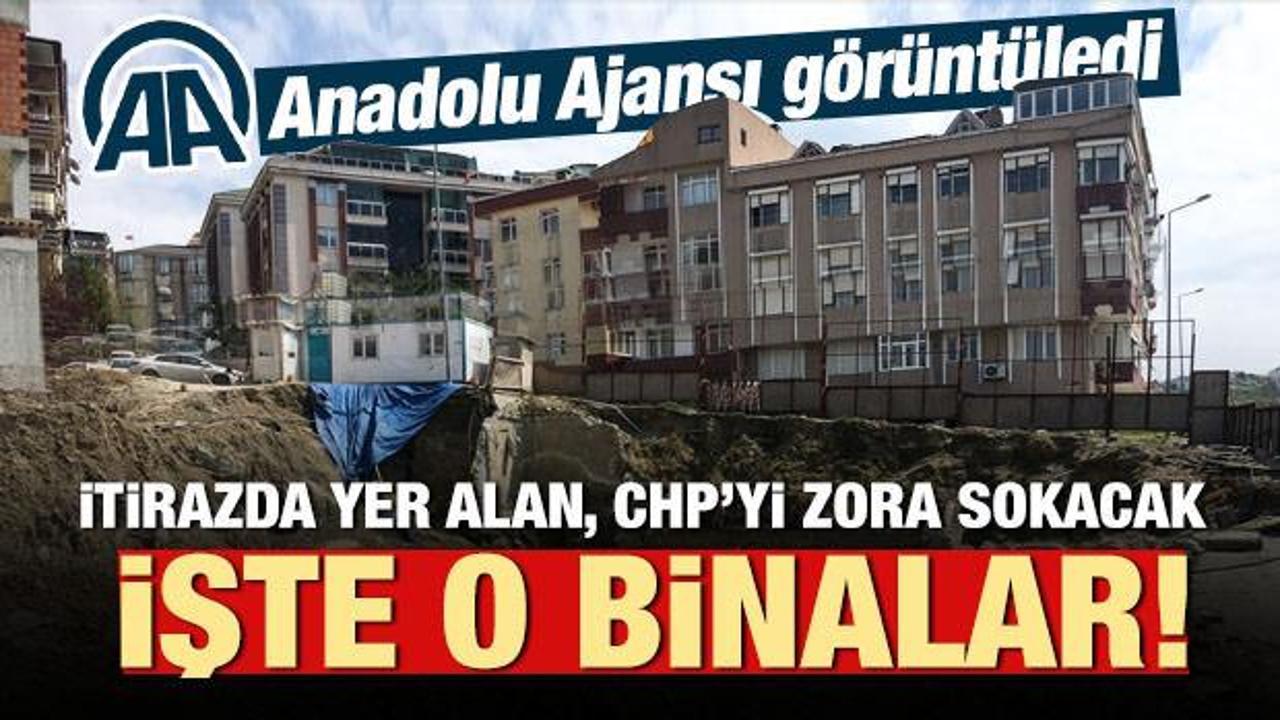 AK Parti'nin itiraz dilekçesinde belirttiği adresleri AA görüntüledi