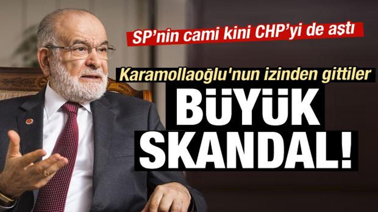 Saadet Partisi'nden skandal a&ccedil;ıklama