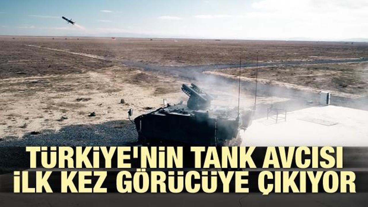 Türkiye'nin tank avcısı ilk kez görücüye çıkıyor