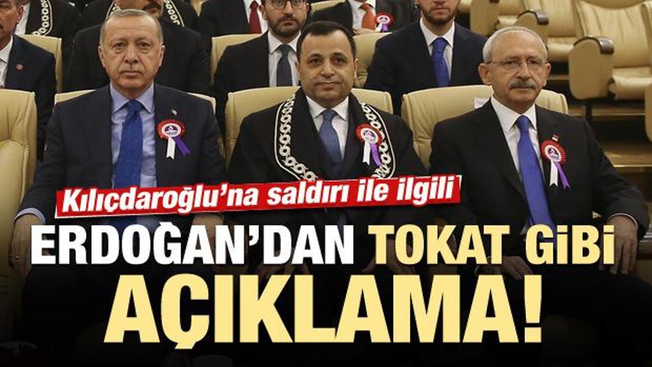 Erdoğan'dan Kılıçdaroğlu'na tokat gibi sözler!