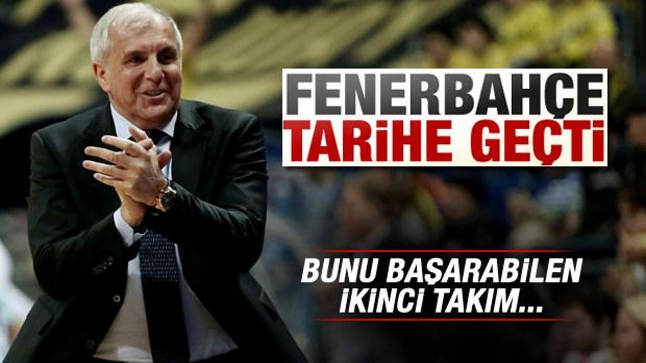Fenerbahçe, üst üste 5. kez Final-Four'da!