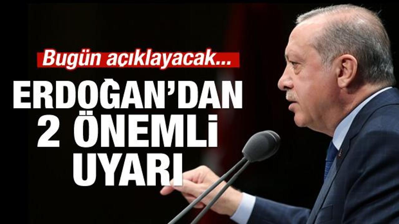 Erdoğan'dan makam aracı ve çakar uyarısı