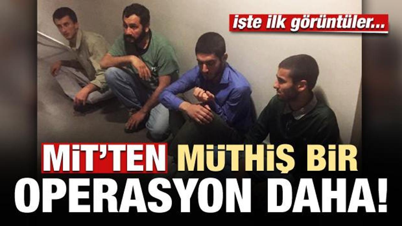 MİT'ten müthiş operasyon! 4 hain Türkiye'ye getirildi...