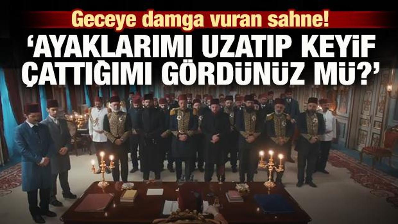 Payitaht kasıp kavurdu! Geceye damga vuran sahne