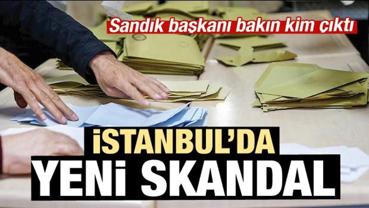 Sandık başkanı da kısıtlı &ccedil;ıktı