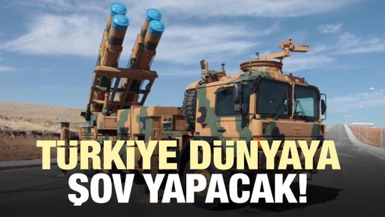 T&uuml;rkiye d&uuml;nyaya şov yapacak! Silahlar g&ouml;r&uuml;c&uuml;ye &ccedil;ıkıyor