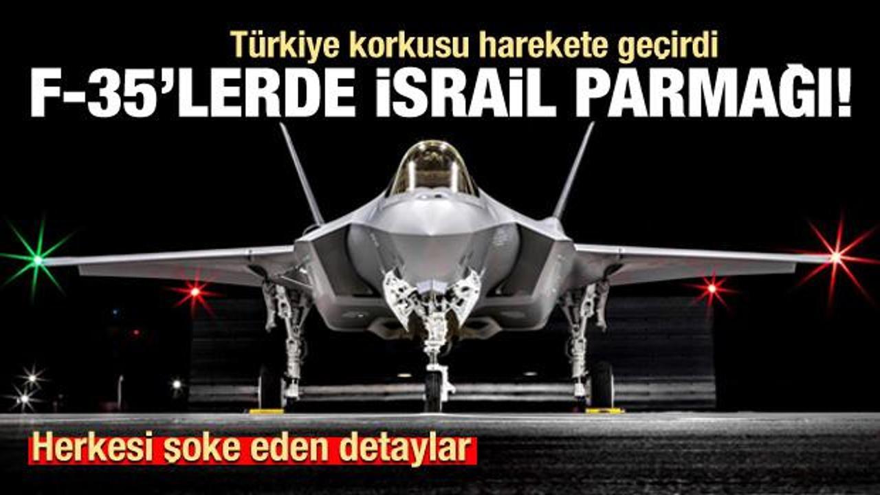 Türkiye S-400'den vazgeçsek dahi... F-35'lerde İsrail parmağı