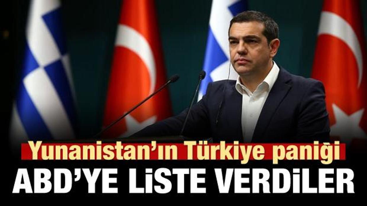 Yunanistan'dan ABD'ye Türkiye şikayeti