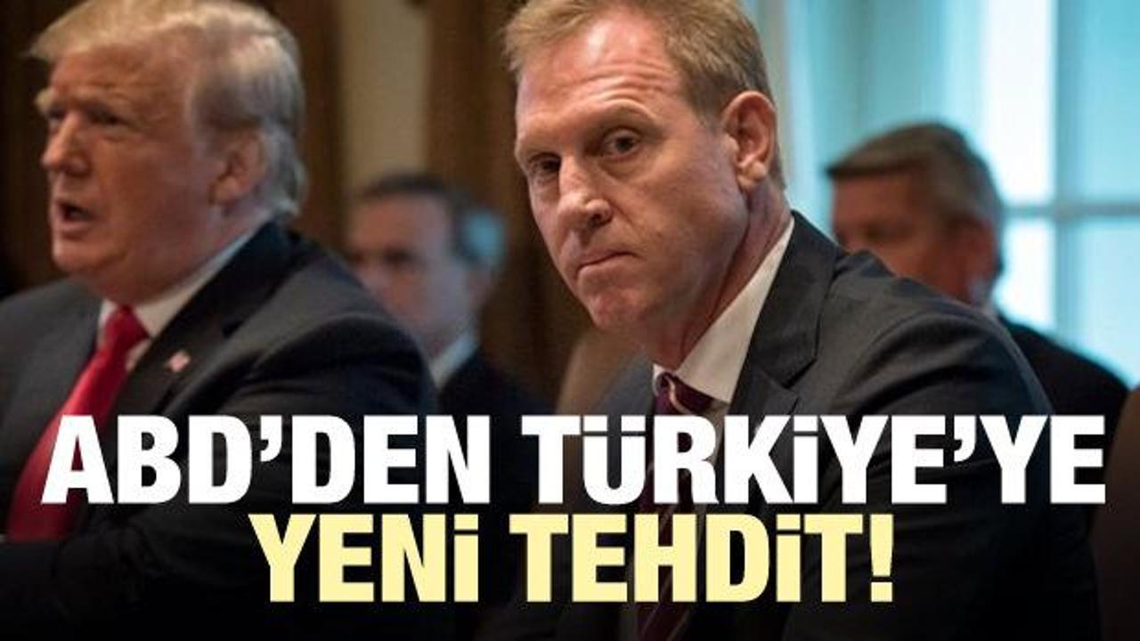 ABD'den T&uuml;rkiye'ye yeni tehdit