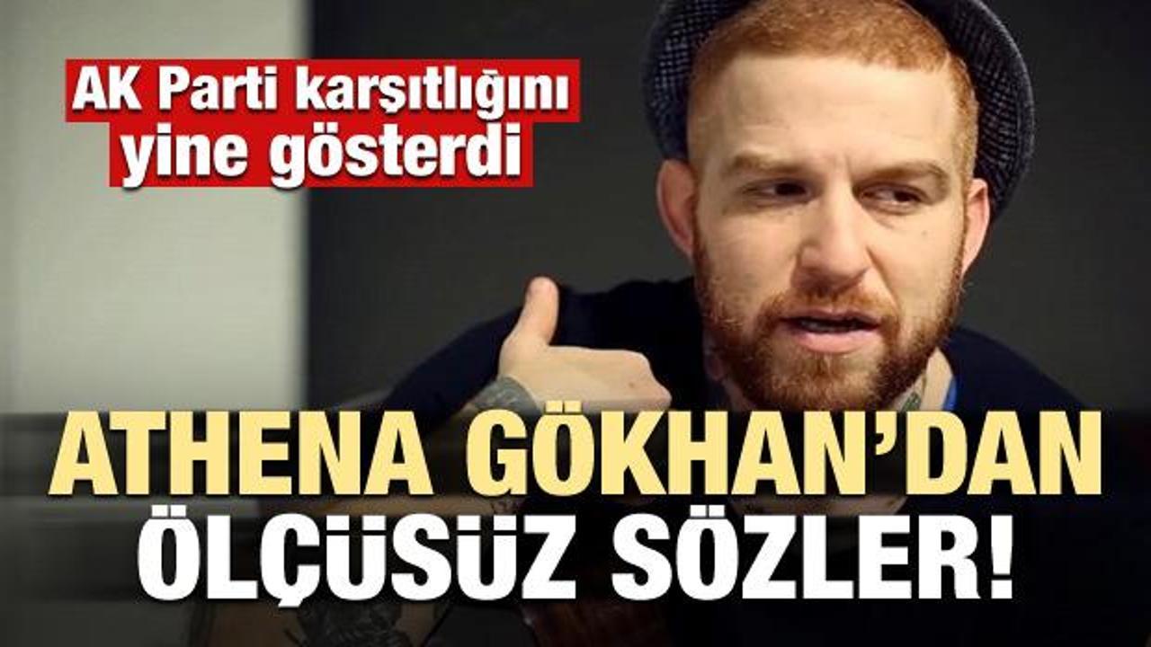 AK Parti karşıtlığını yine gösterdi: Athena Gökhan'dan ölçüsüz sözler
