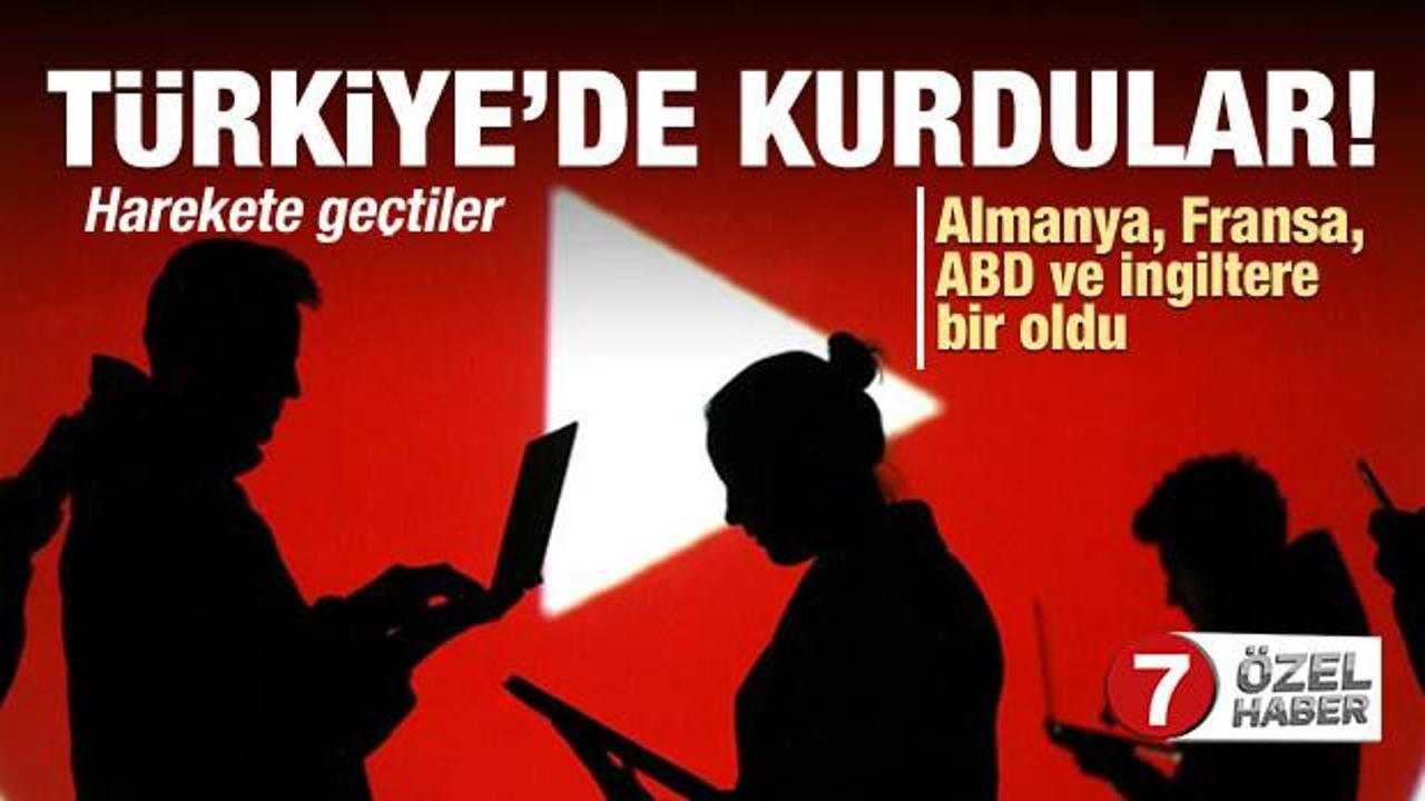 Almanya, Fransa, ABD ve İngiltere Türkiye'de neden ortak kanal kurdu?