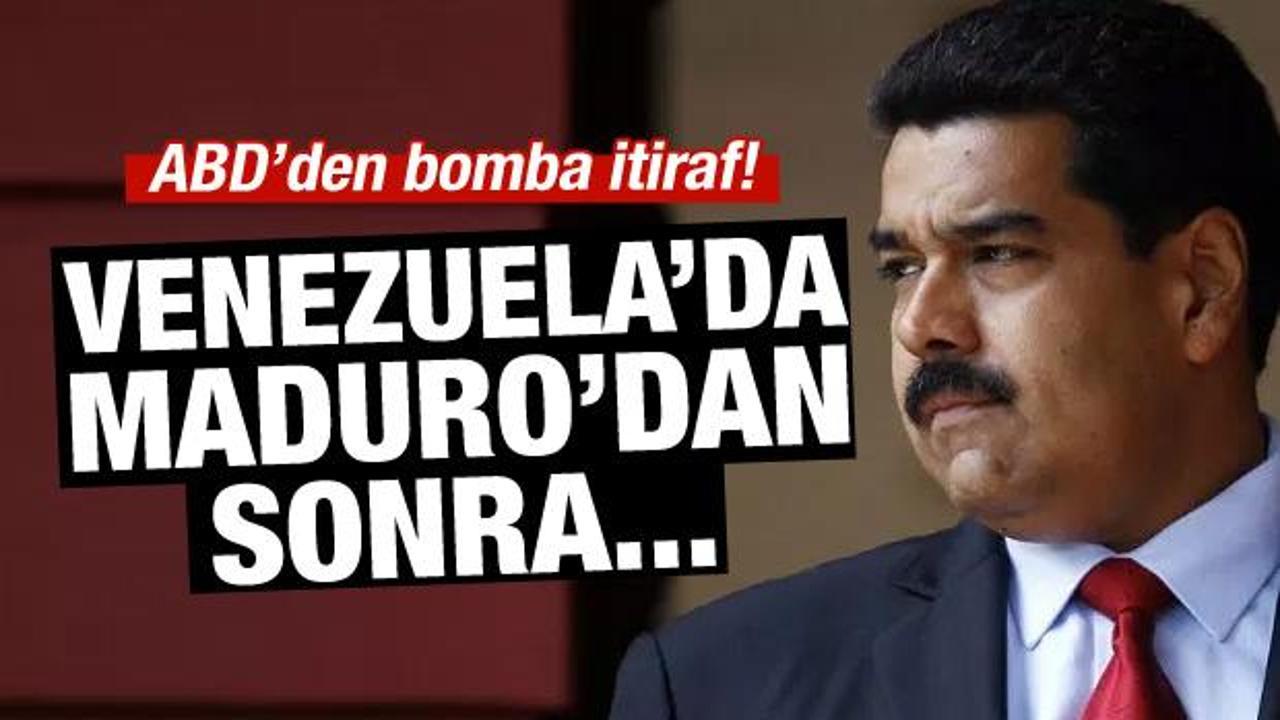 Bolton itiraf etti: Maduro'dan sonra...