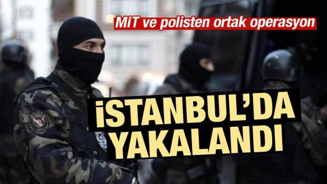 İstanbul'da MİT ve polisten ortak operasyon!