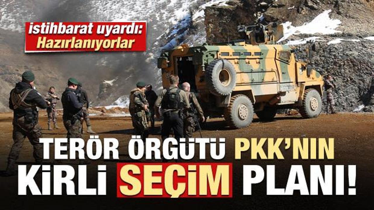 İstihbarat birimleri uyarıyor! PKK son çılgınlıklarını yapabilir...