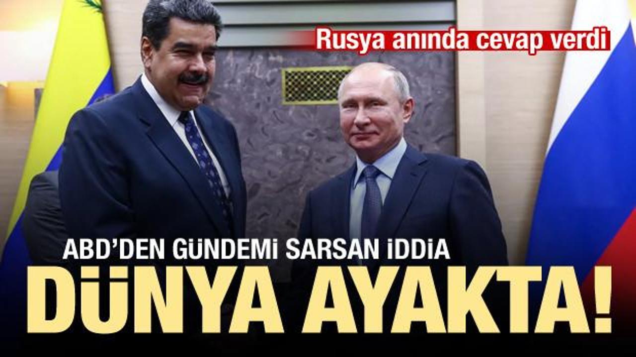 'Maduro görevi bırakıyordu! Ruslar ülkede kalmaya ikna etti'