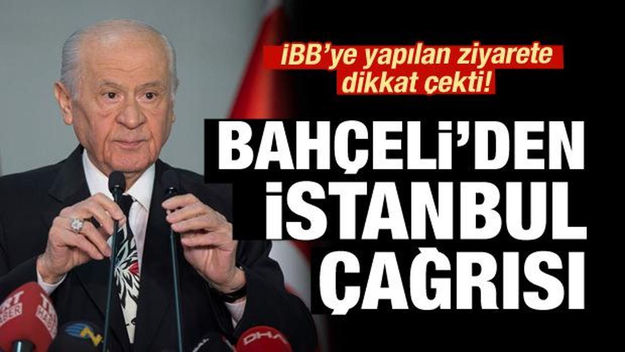 MHP lideri Bahçeli'den seçim mesajı