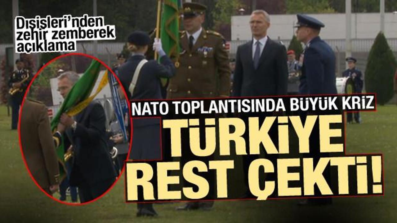 NATO toplantısında büyük kriz! Türkiye öğrenince anında rest çekti